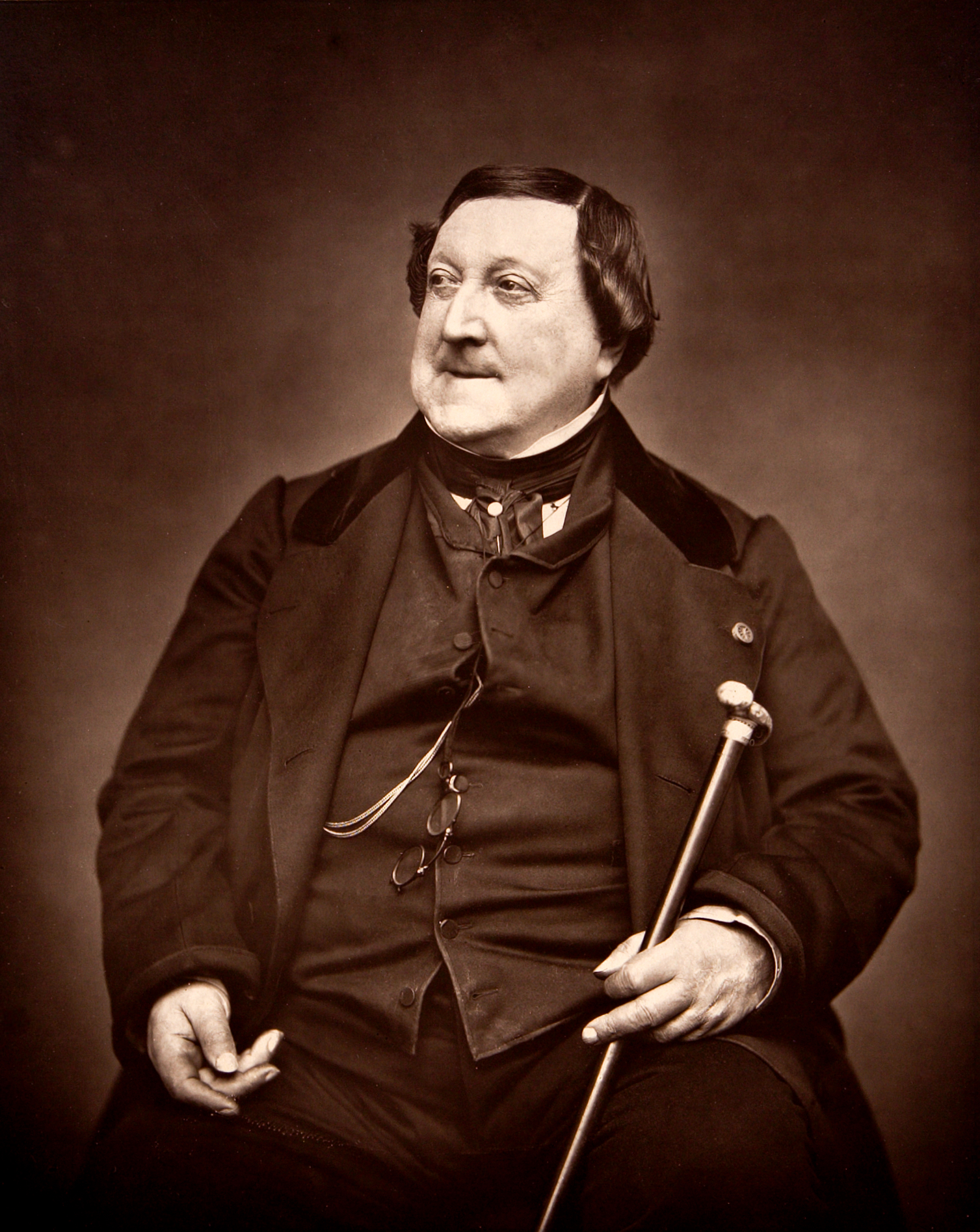 G Rossini 1865 by Carjat
