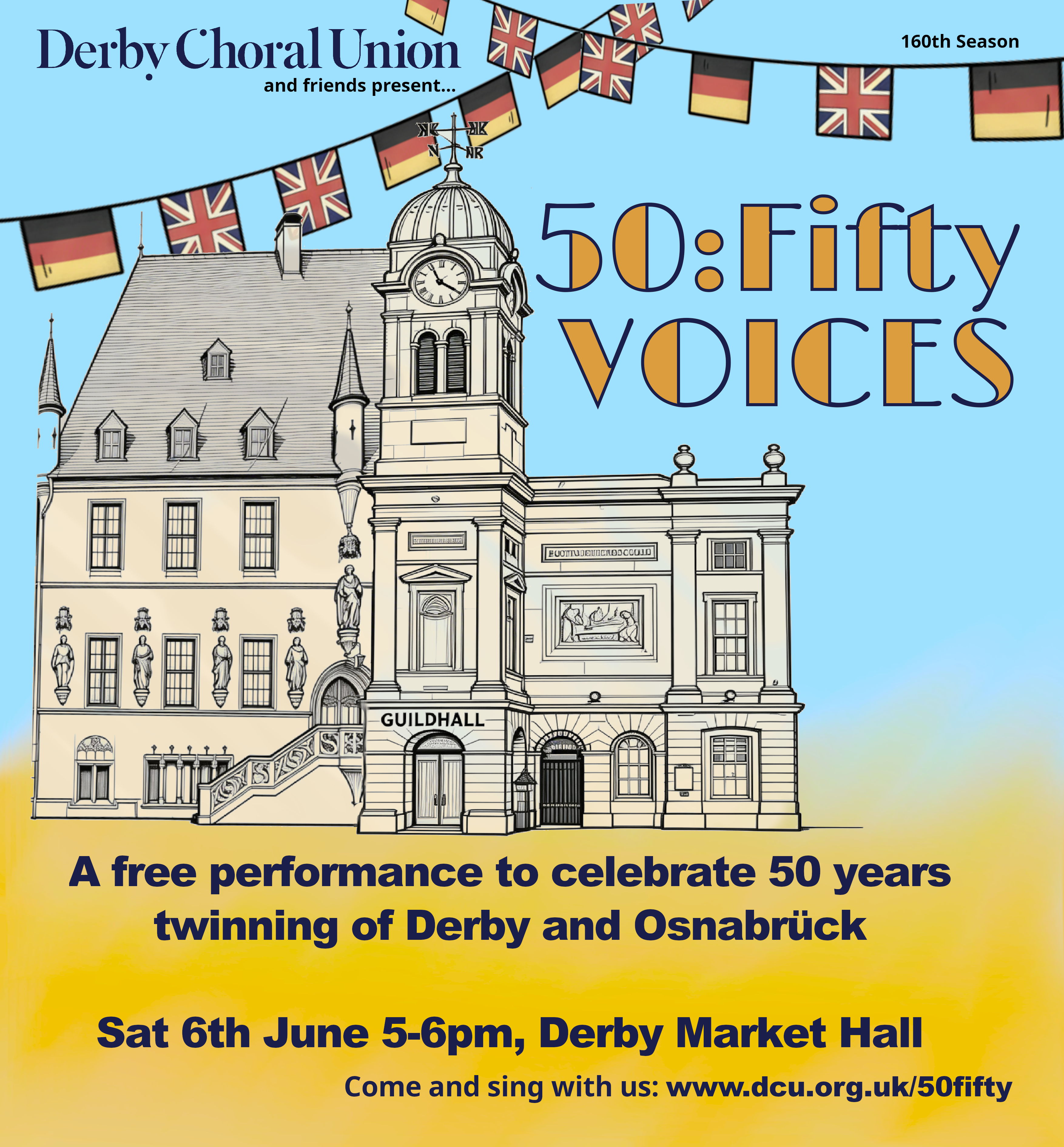50:Fifty Voices Singing Day