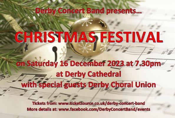 Christmas Concert with Derby Concert Band