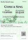 Come and Sing Day